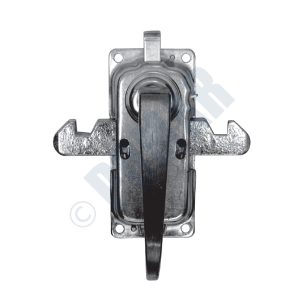 4002 Series Economy Sliding Door Lock With Webbed Handle - Part