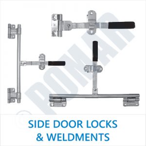Side Door Locks & Weldments