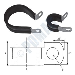 Cushioned Tube Clamps