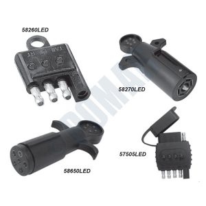 LED RV Style Connector Testers