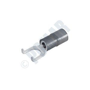 PVC Spade Terminals - Flanged 'Nylon Insulated'