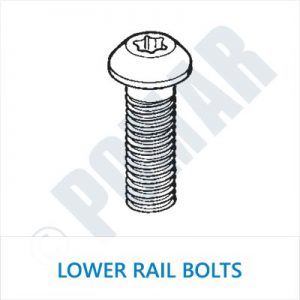Lower Rail Bolts