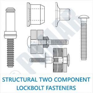 Structural Two Component Lockbolt Fasteners
